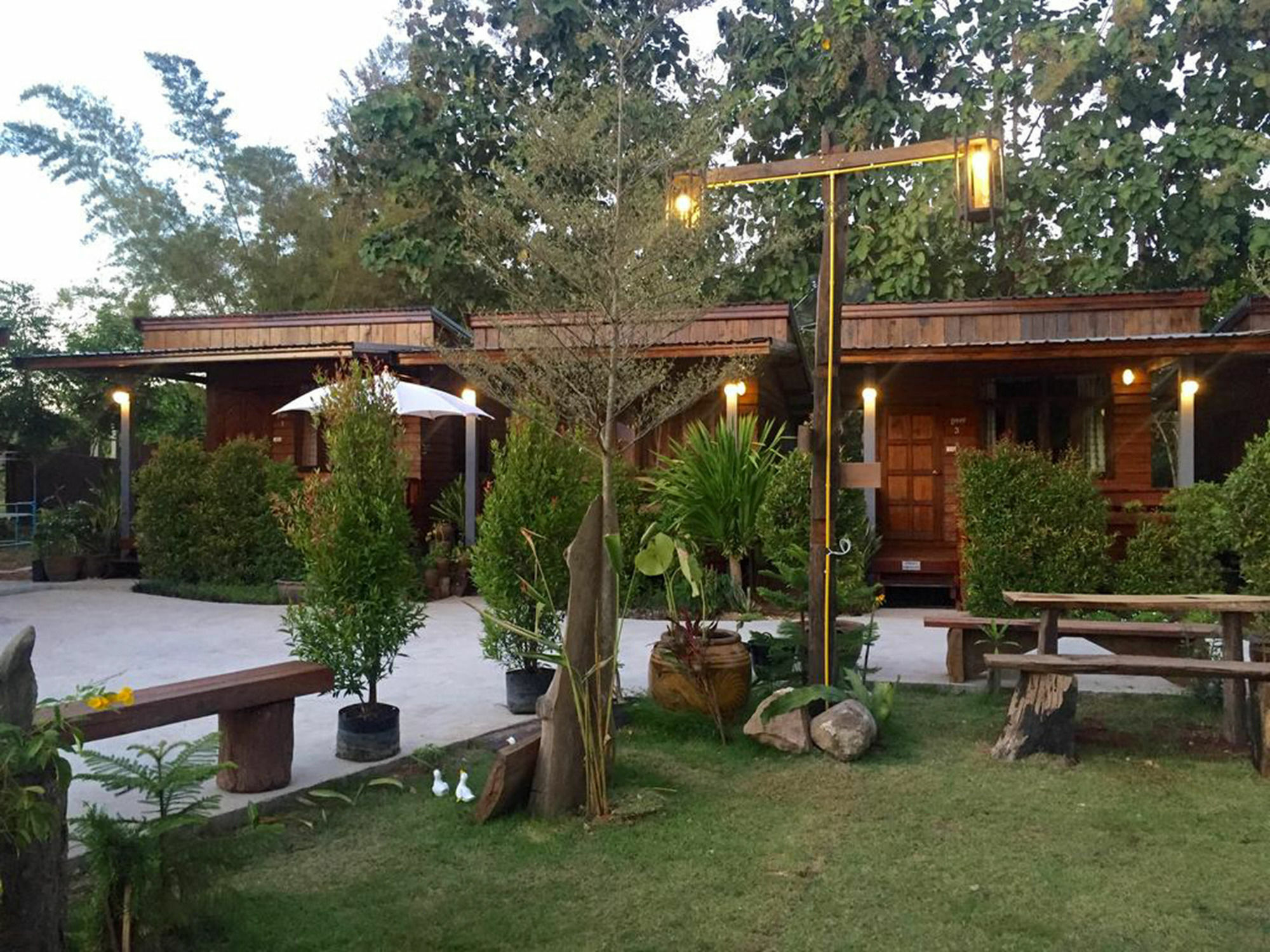 Jj At Chiangkhan Chiang Khan Eksteriør billede